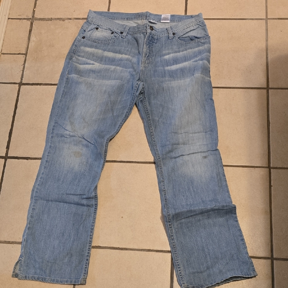 Womens Cruel Girl 15r Light Blue Jeans